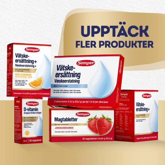 Semper D-vitamindroppar 10 ml