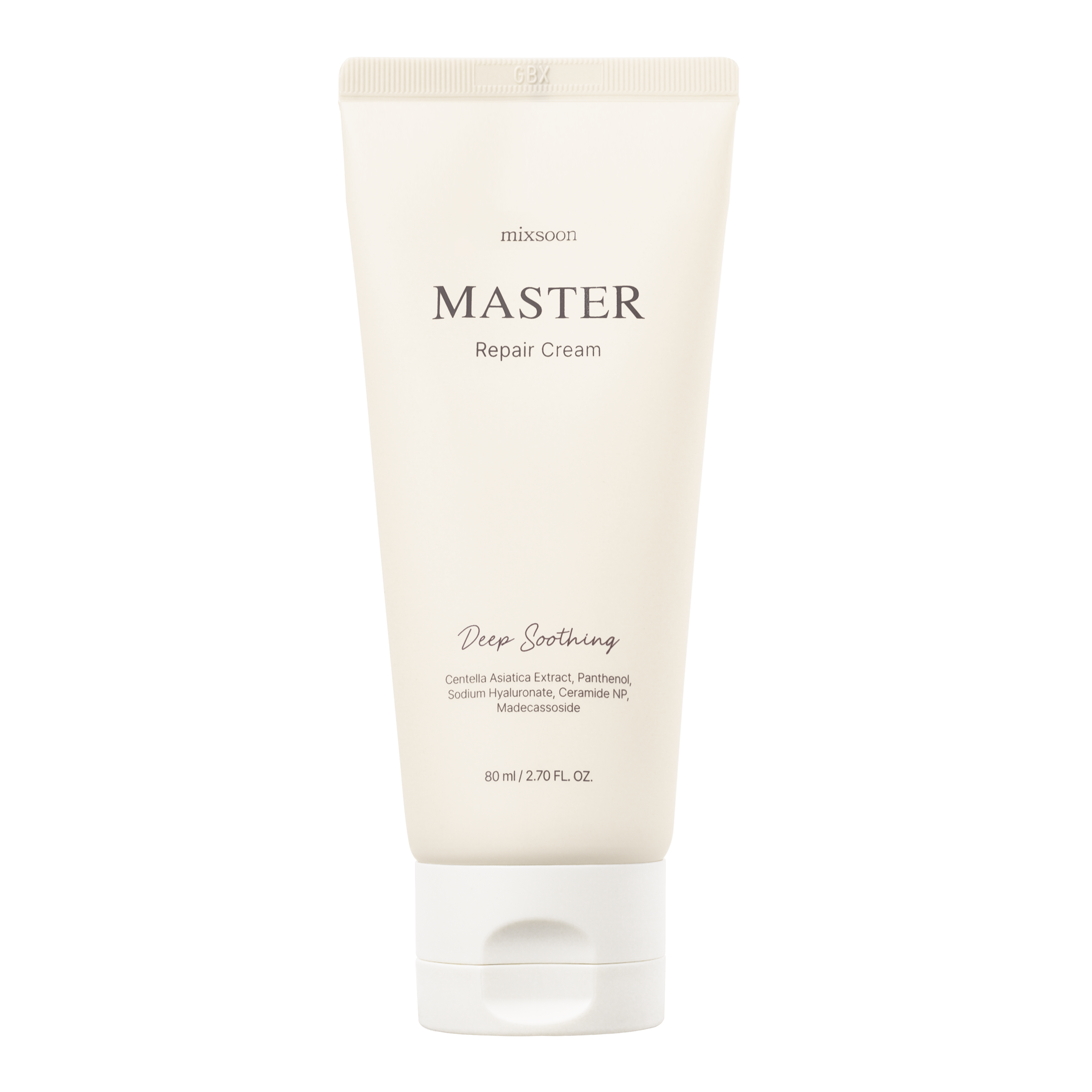 Mixsoon Master Repair Cream Deep Soothing 80 ml