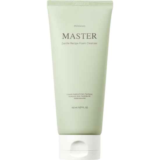 Mixsoon Master Gentle Recipe Foam Cleanser 150 ml