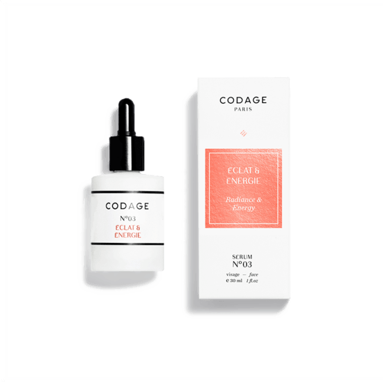 Codage Paris Serum N°03 Radiance & Energy 30 ml