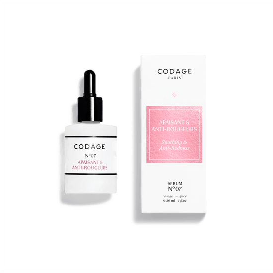 Codage Paris Serum N°07 Soothing & Anti-redness 30 ml