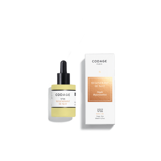 Codage Paris Serum N°08 Night Rejuvenation 30 ml