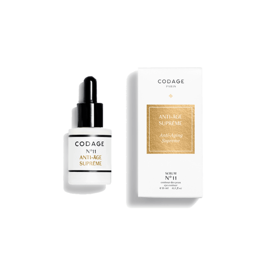Codage Paris Serum N°11 Anti-aging supreme Eye Contour 15 ml