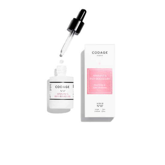 Codage Paris Serum N°07 Soothing & Anti-redness 30 ml