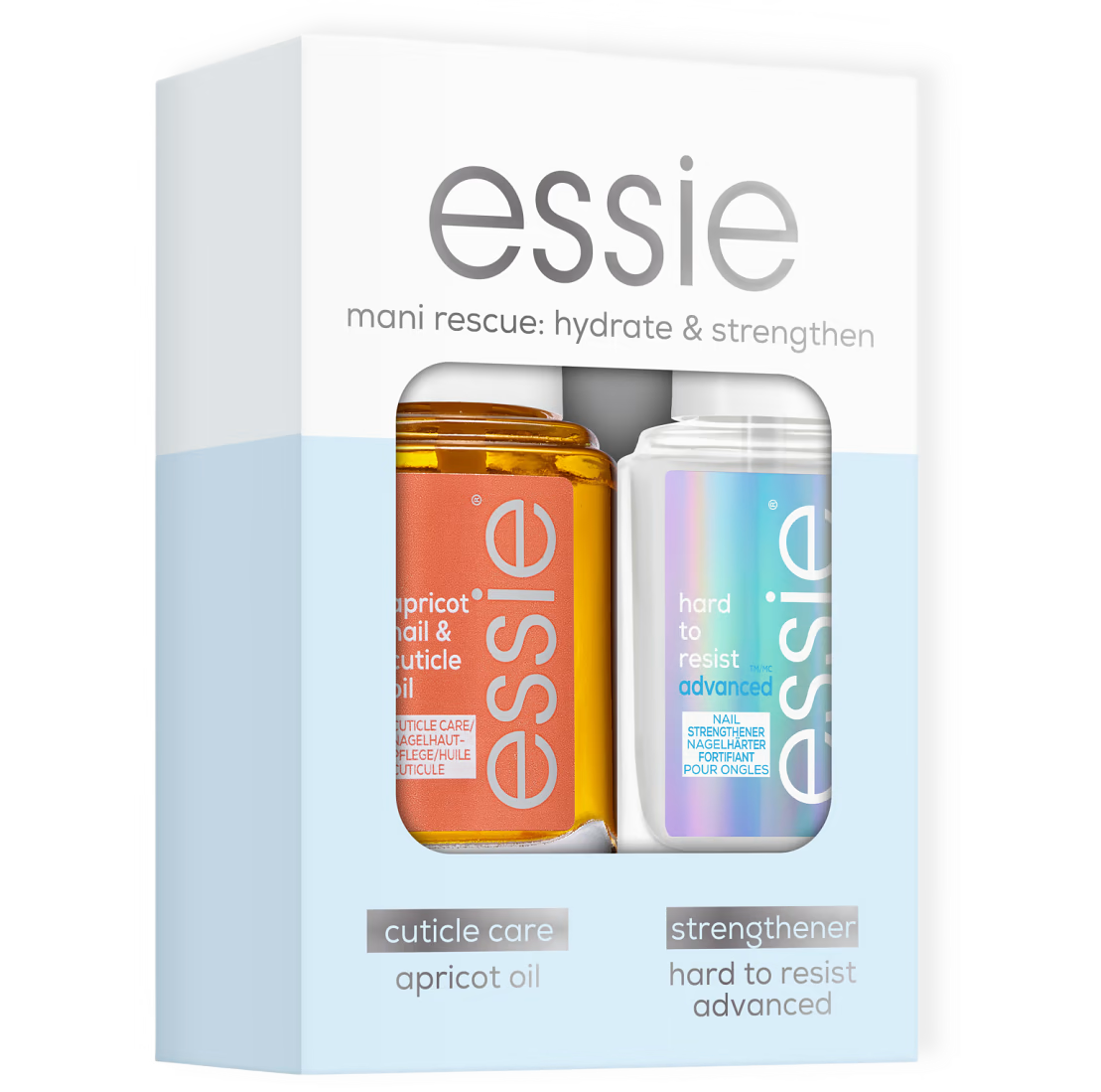 Essie Gift set mani rescue: Hydrate and strengthen Kit 6