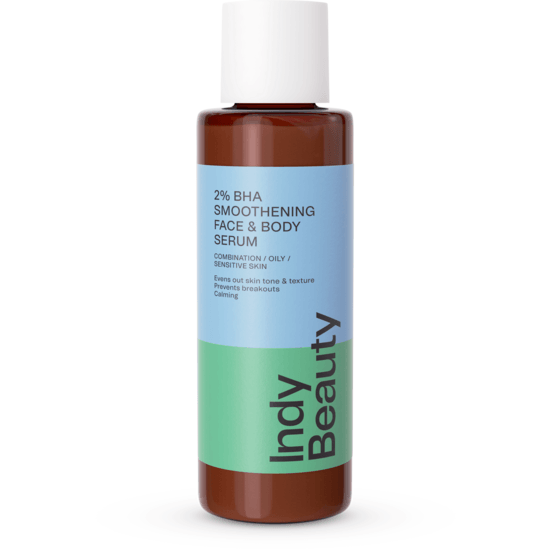 Indy Beauty BHA 2% Smoothening Body Serum 100 ml