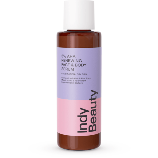 Indy Beauty AHA 5% Renewing Body Serum 100 ml