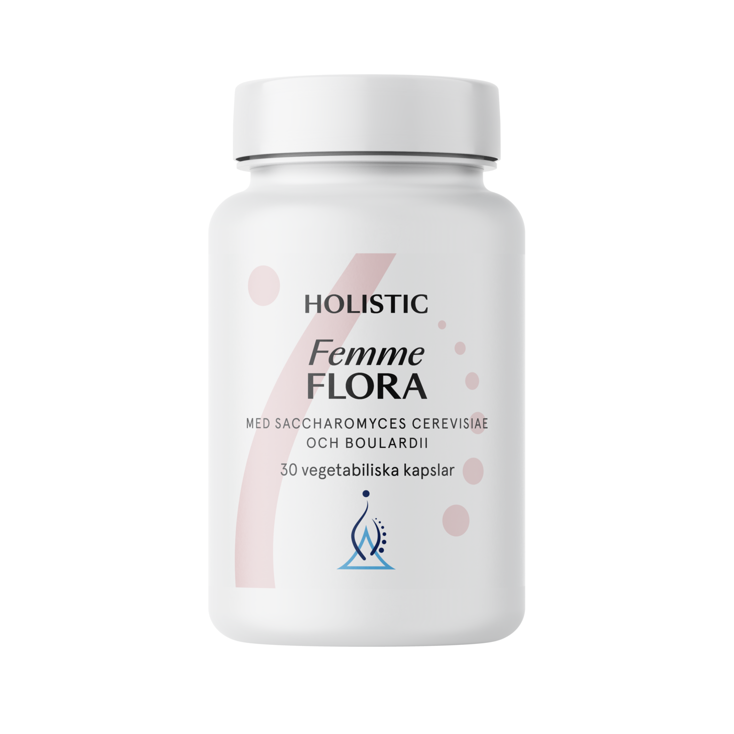 Alternativ bild 1 för Holistic Femme Flora 30 kapslar