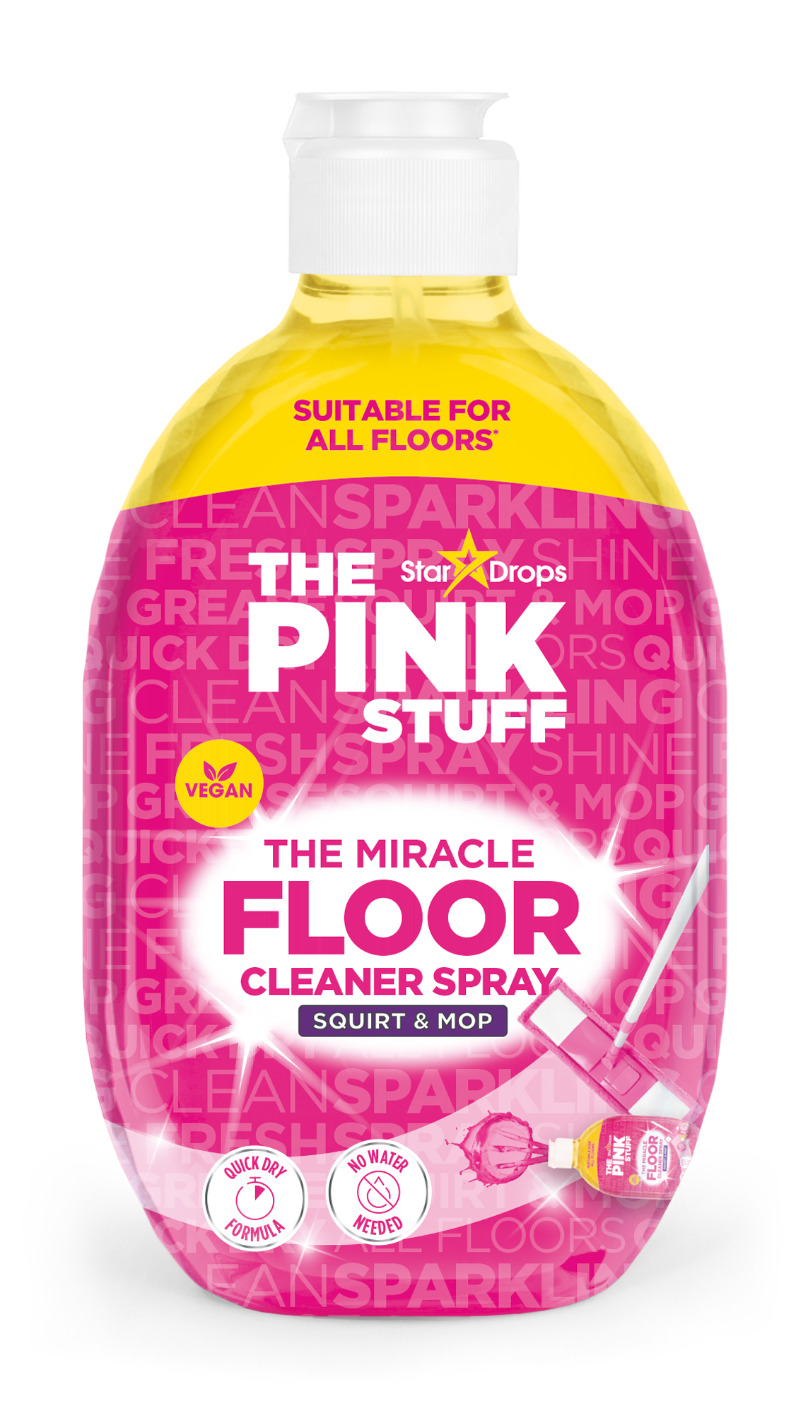 The Pink Stuff The Miracle Floor Cleaner Spray 750 ml