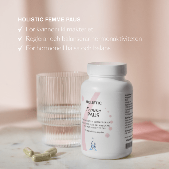Holistic Femme Paus 90 kapslar