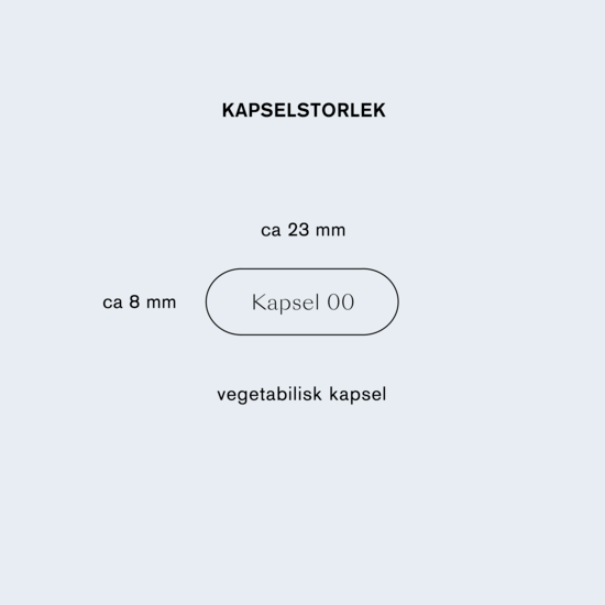 Holistic Femme Paus 90 kapslar