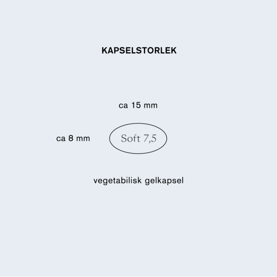Holistic Q10 60 kapslar