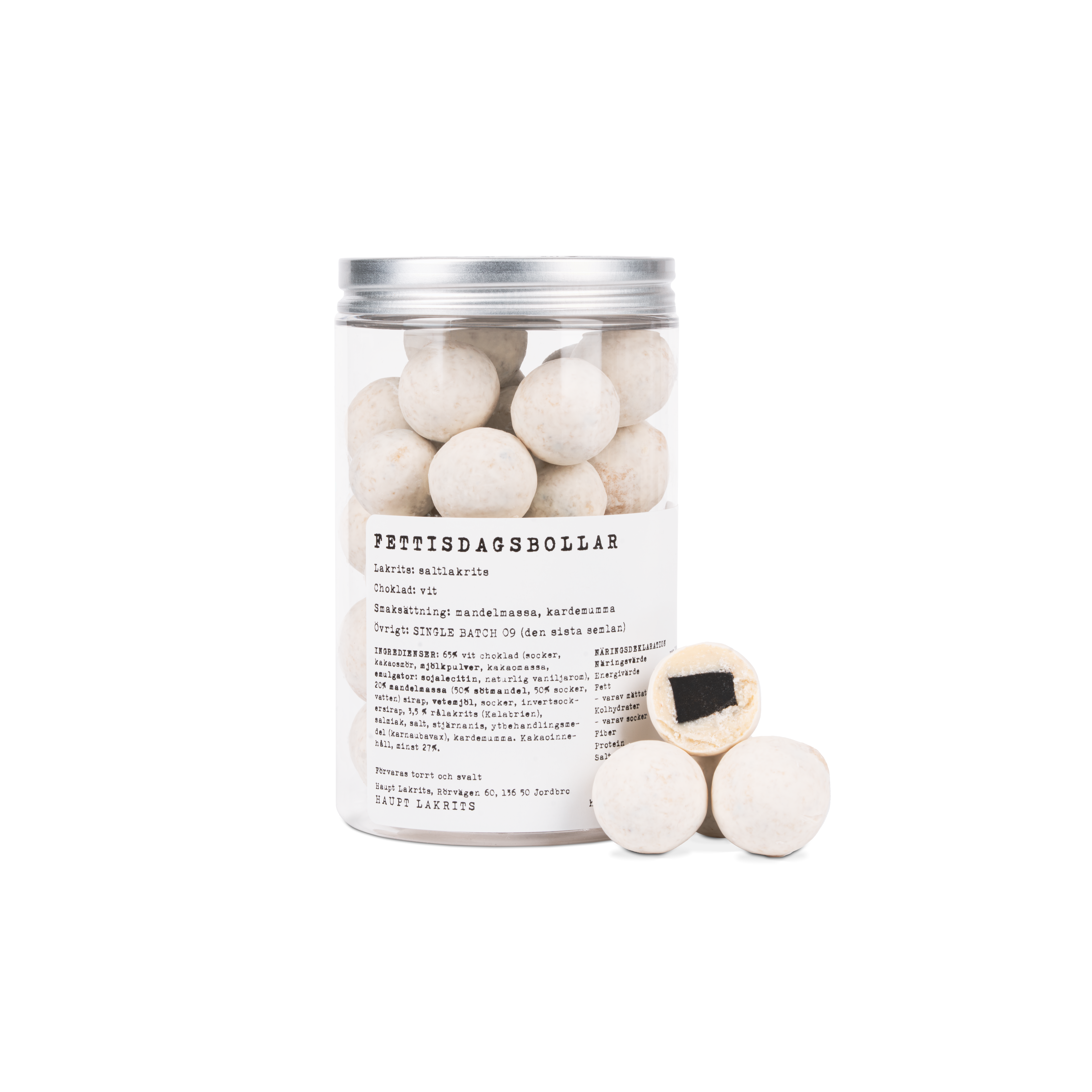 Haupt Lakrits Fettisdagsbollar 250 g