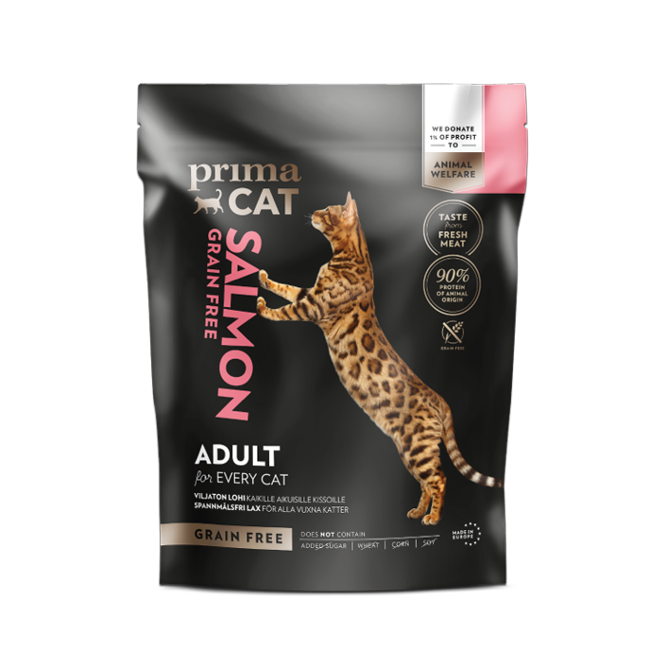 PrimaCat Adult GrainFree Lax 1,4 kg