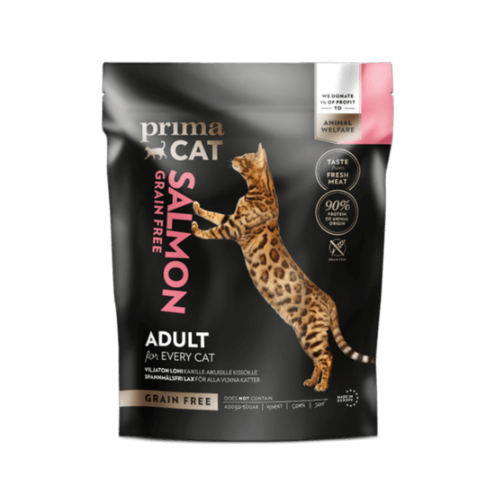 PrimaCat Adult GrainFree Lax 1,4 kg