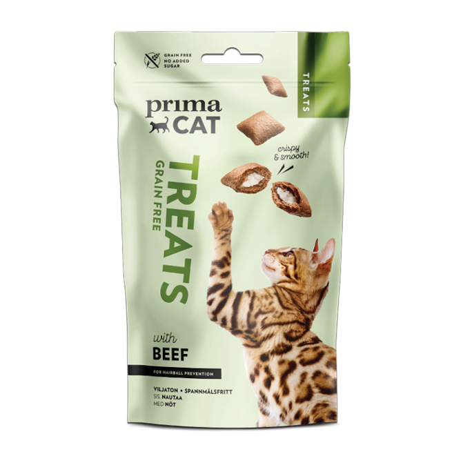 PrimaCat Crunchy Anti-hairball l 40 g