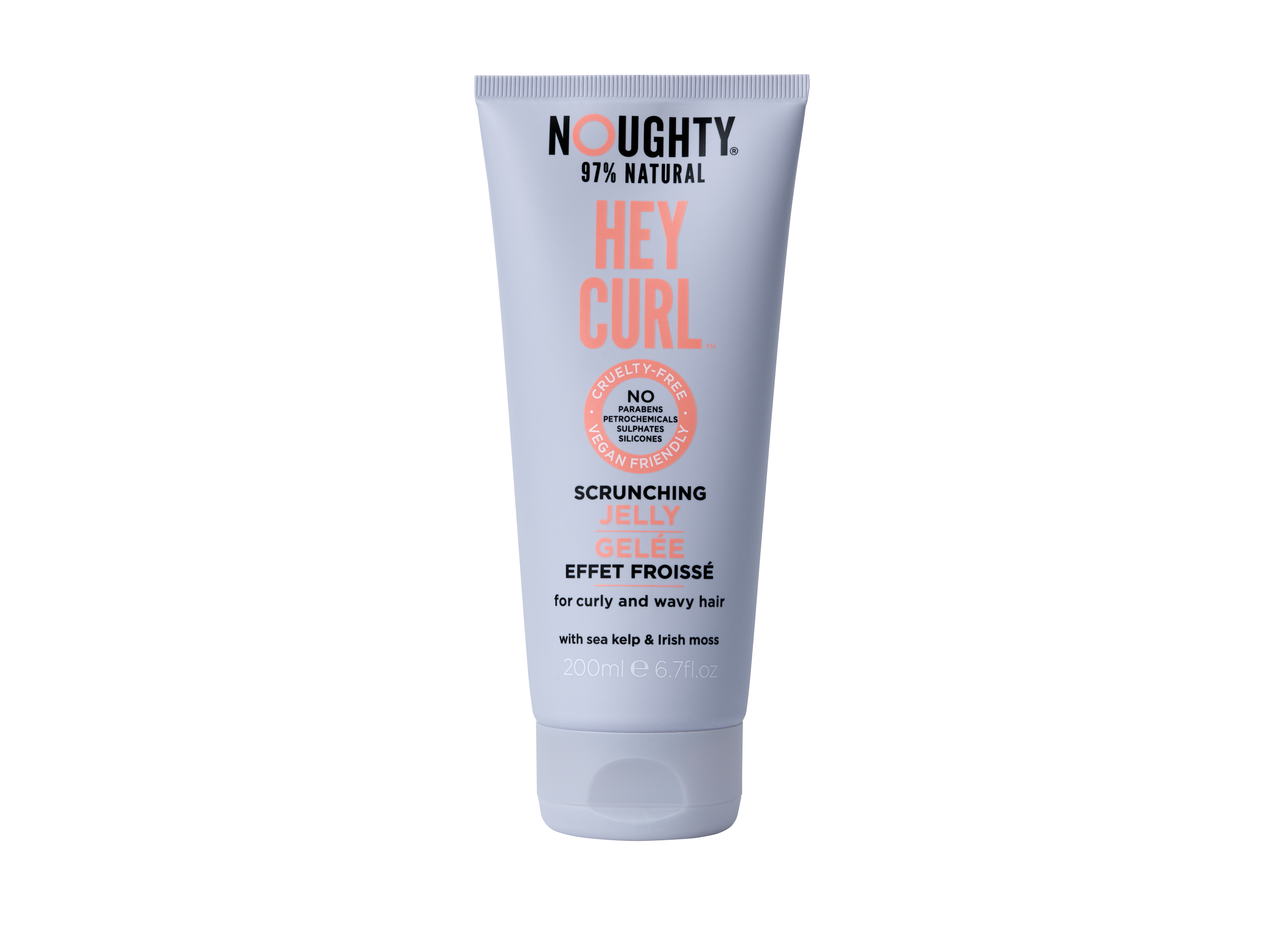 Noughty Wave Hello Hey Curl Scrunching Jelly 200 ml