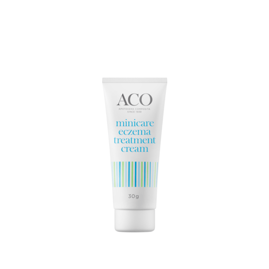 ACO Minicare Eczema Treatment Cream Parfymfri Eksem Barn 30 g