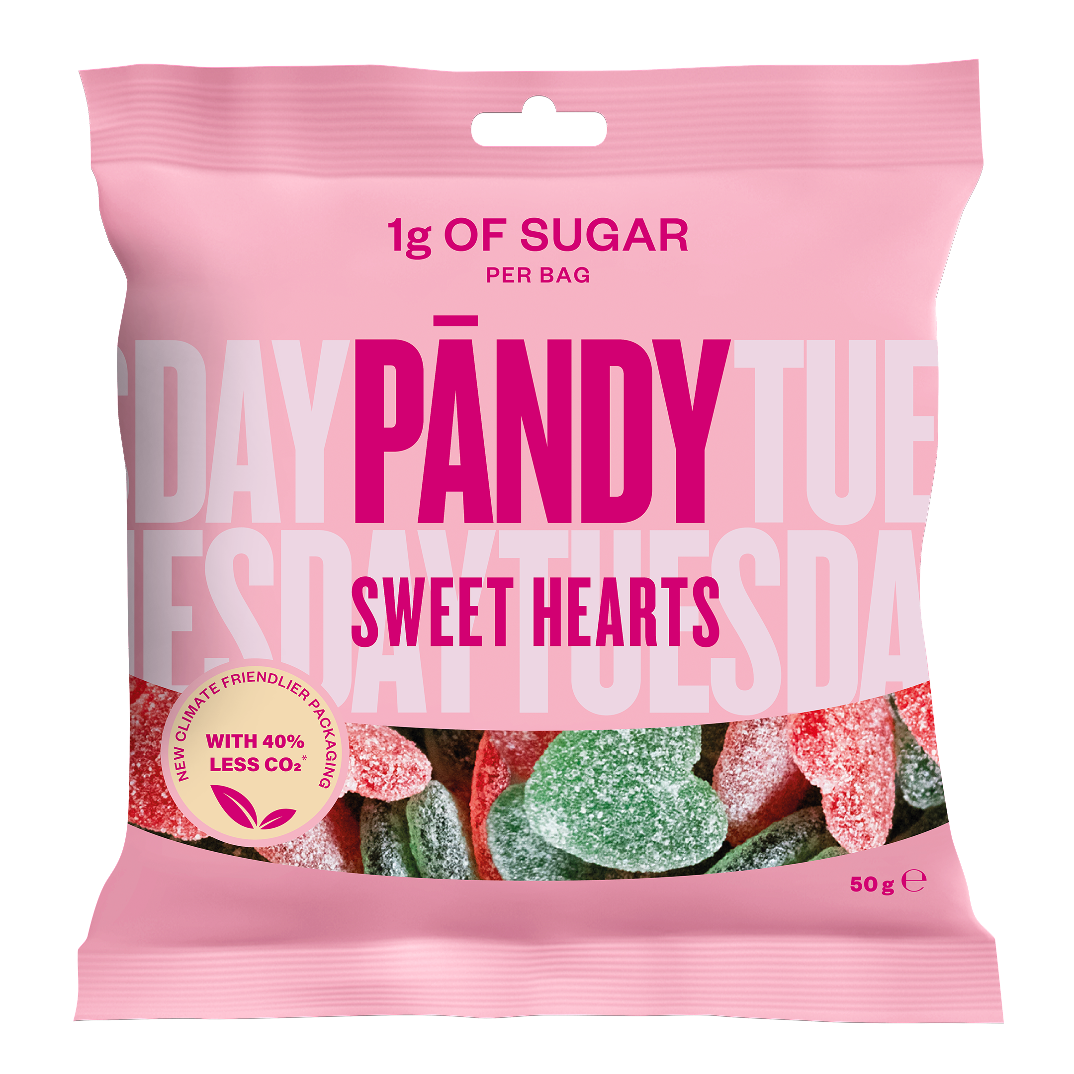 Pändy Candy Sweet Hearts 50 g