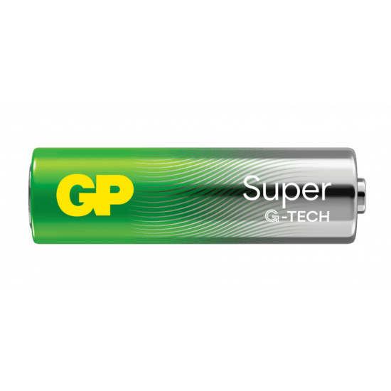 GP Batteries Super Alkaline AA-batteri 15A/LR6 4-pack