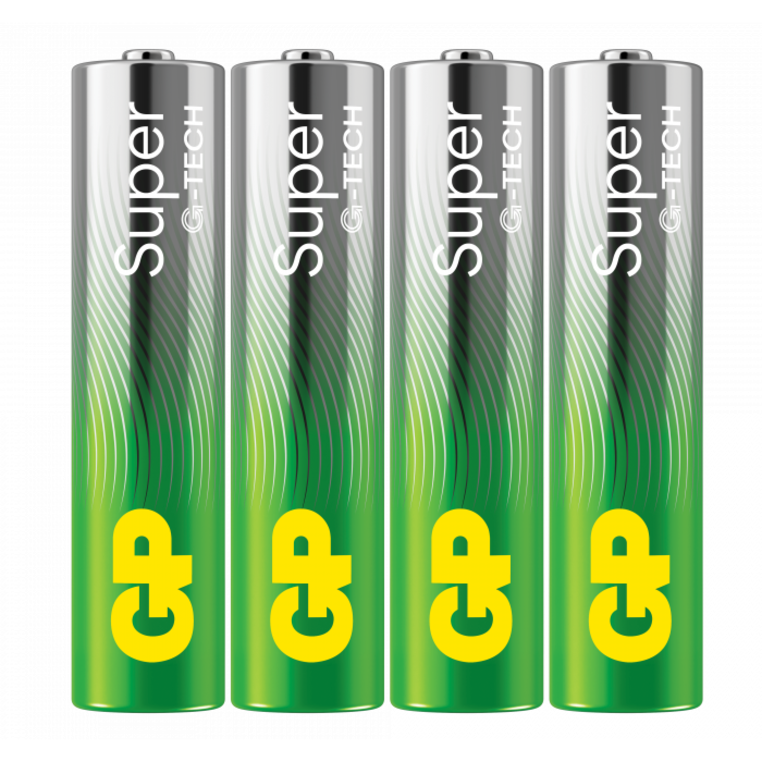 Alternativ bild 1 för GP Batteries Super Alkaline AAA-batteri 24A/LR03 4-pack