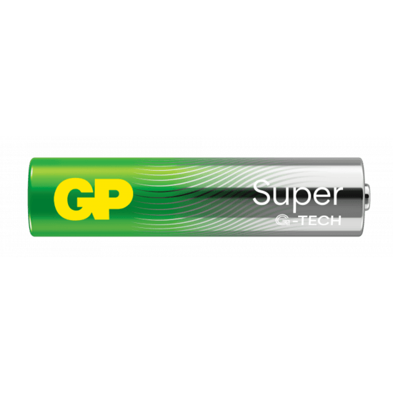 GP Batteries Super Alkaline AAA-batteri 24A/LR03 12-pack