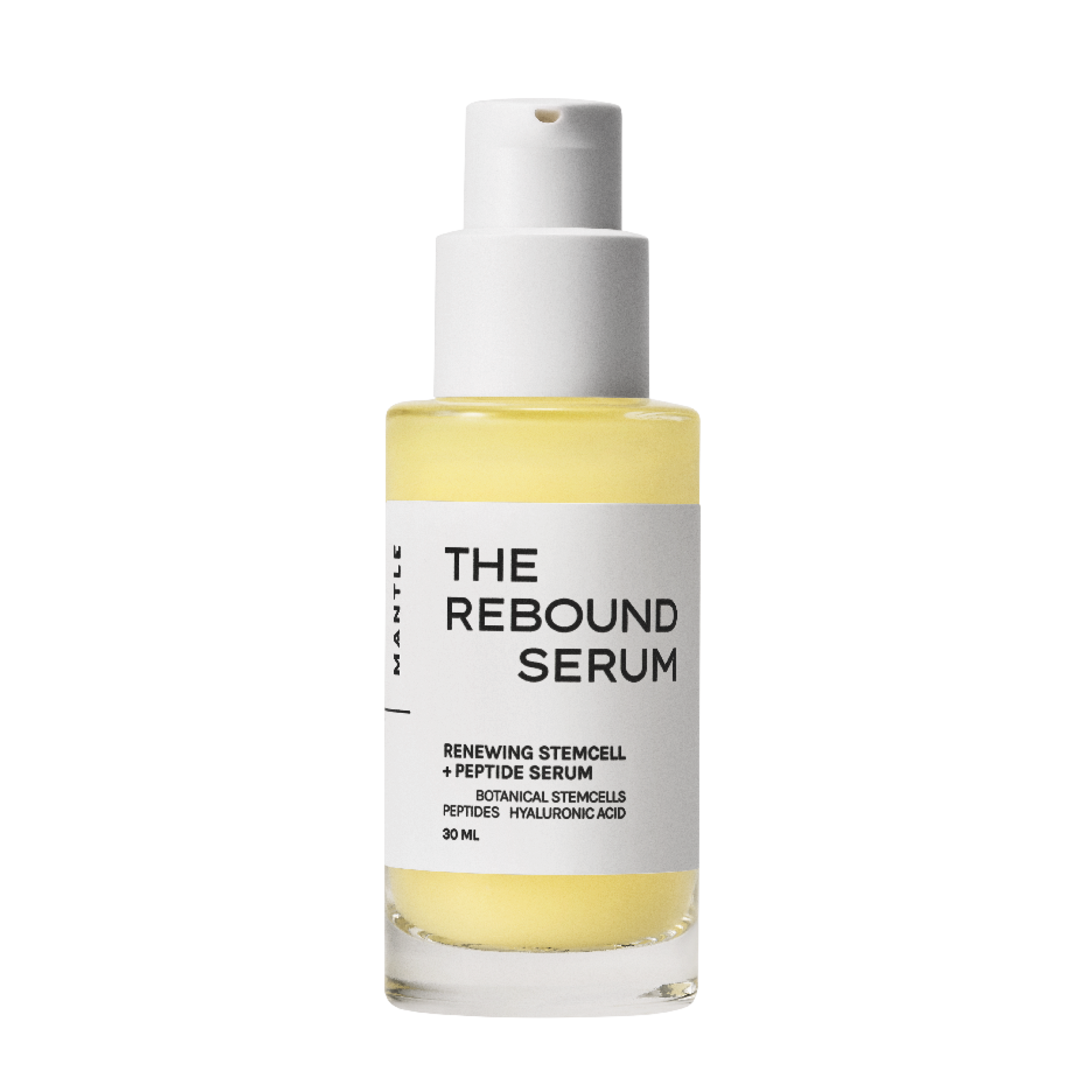 MANTLE The Rebound Serum – Renewing stem cell + peptide serum 30 ml