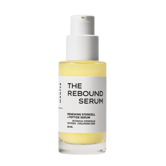 MANTLE The Rebound Serum – Renewing stem cell + peptide serum 30 ml
