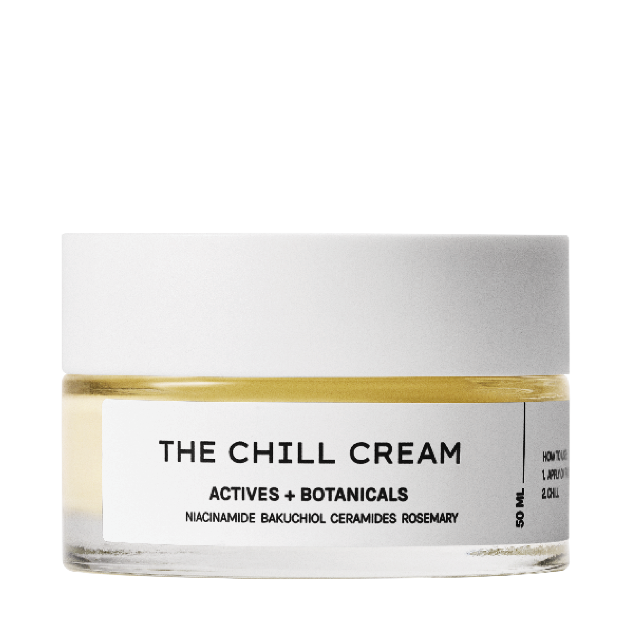 MANTLE The Chill Cream – Nourishing + balancing moisturiser 50 ml