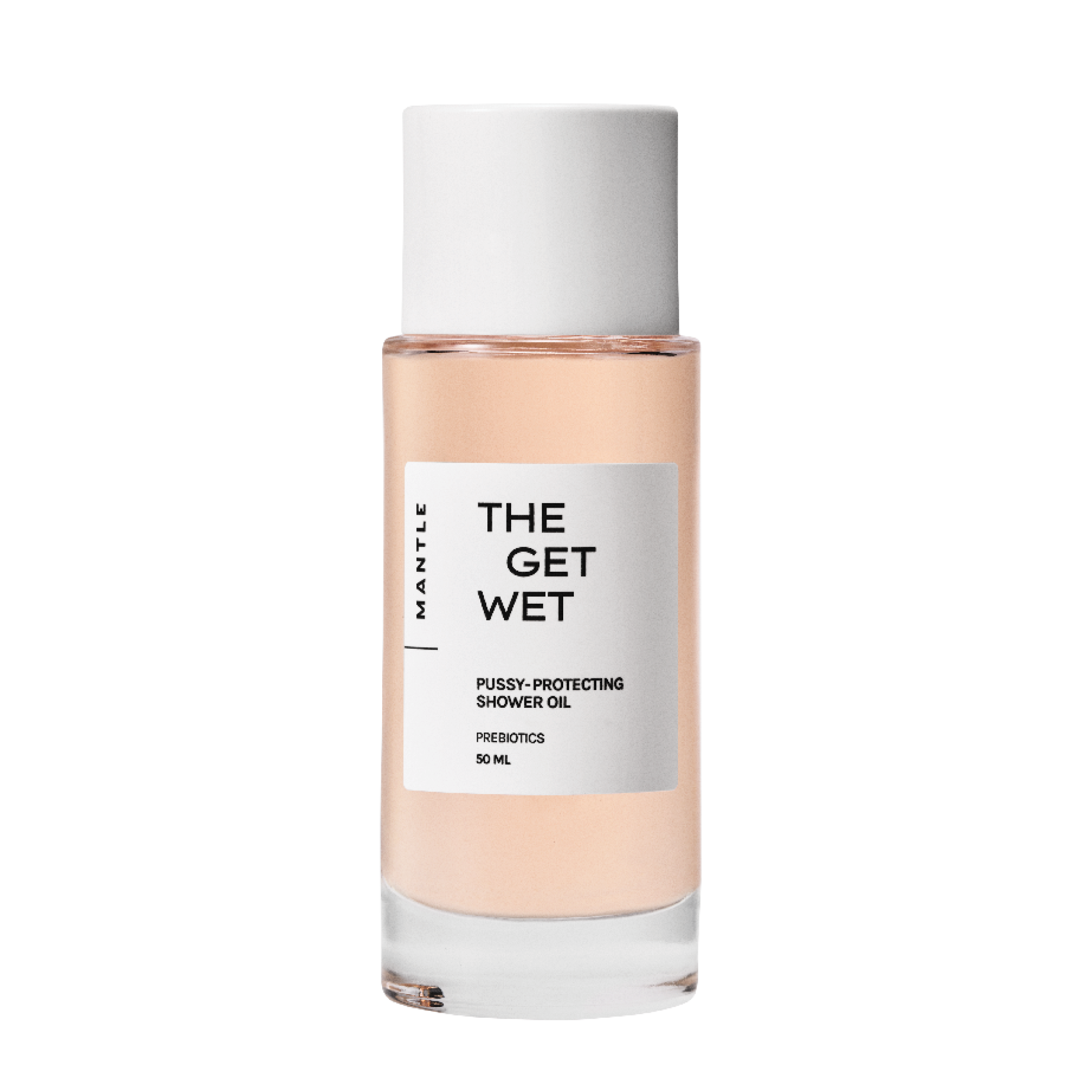 MANTLE The Get Wet – Pussy-protecting shower oil 50 ml