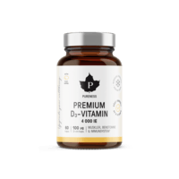 Pureness Premium D-Vitamin 60 kapslar