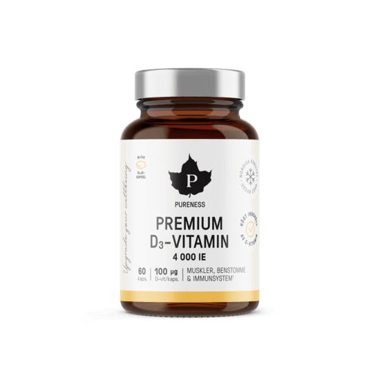 Pureness Premium D-Vitamin 60 kapslar