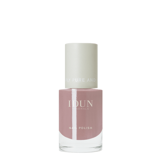 IDUN Minerals Nail Polish Rökkvarts 11 ml