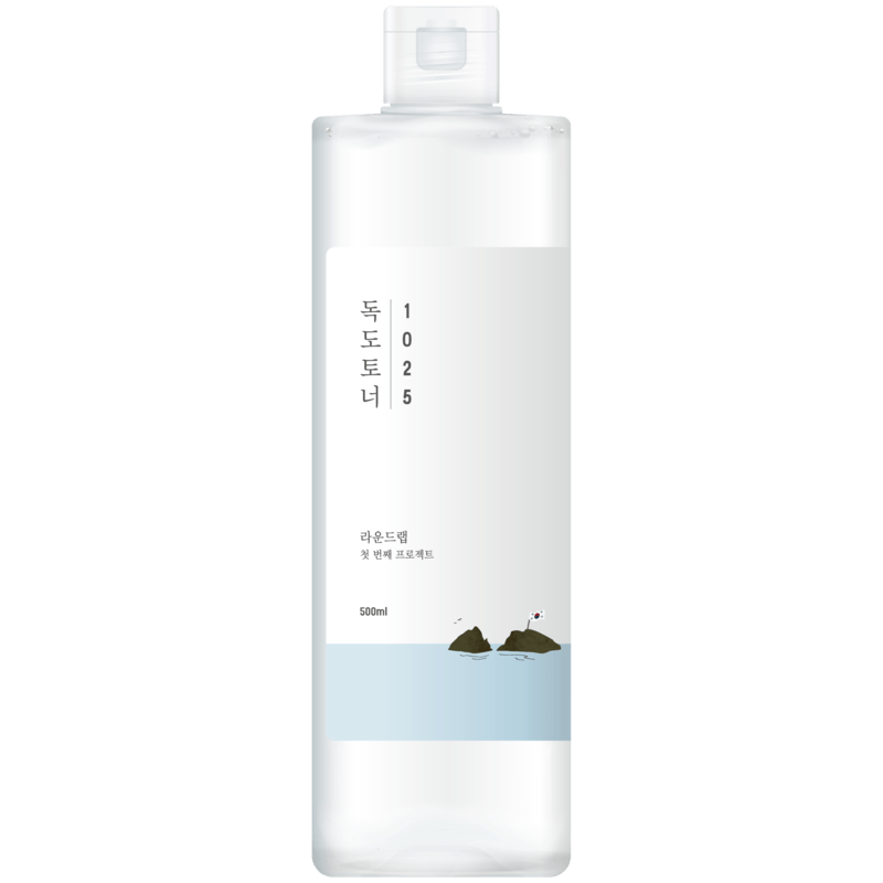 Produktfoto för Round Lab 1025 Dokdo Toner 500 ml