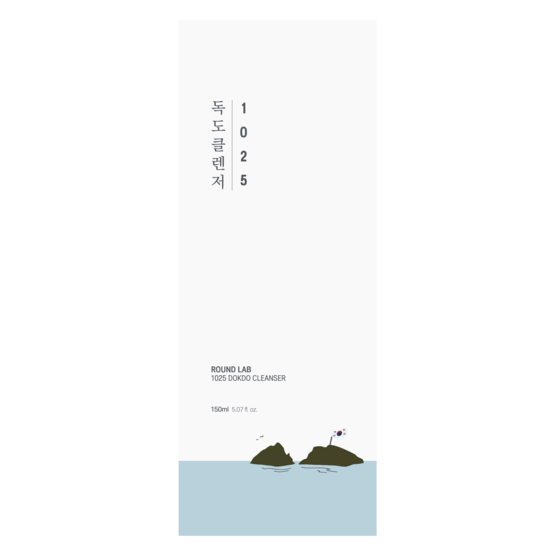 Round Lab 1025 Dokdo Cleanser 150 ml