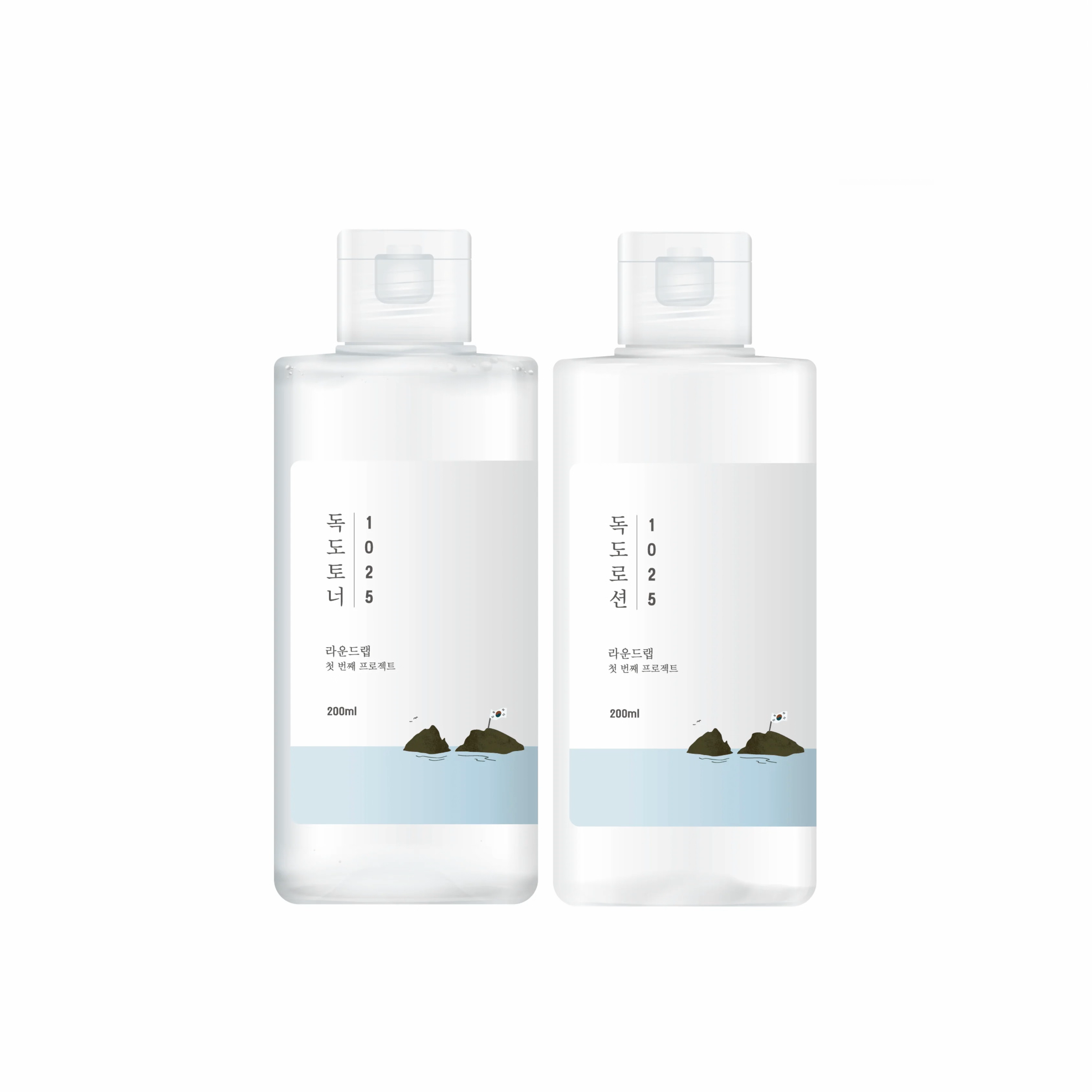 Round Lab 1025 Dokdo Toner Lotion Special Set 200 ml + 200 ml