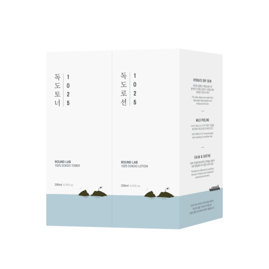 Round Lab 1025 Dokdo Toner Lotion Special Set 200 ml + 200 ml