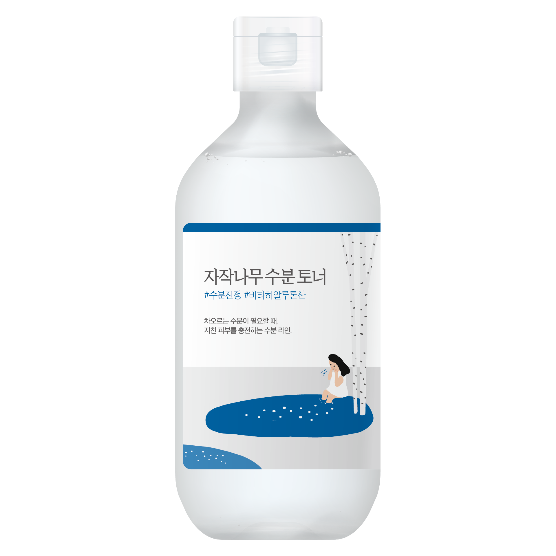 Round Lab Birch Juice Moisturizing Toner 300 ml
