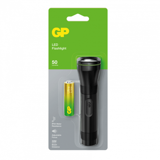 GP Ficklampa C105 50 lumen