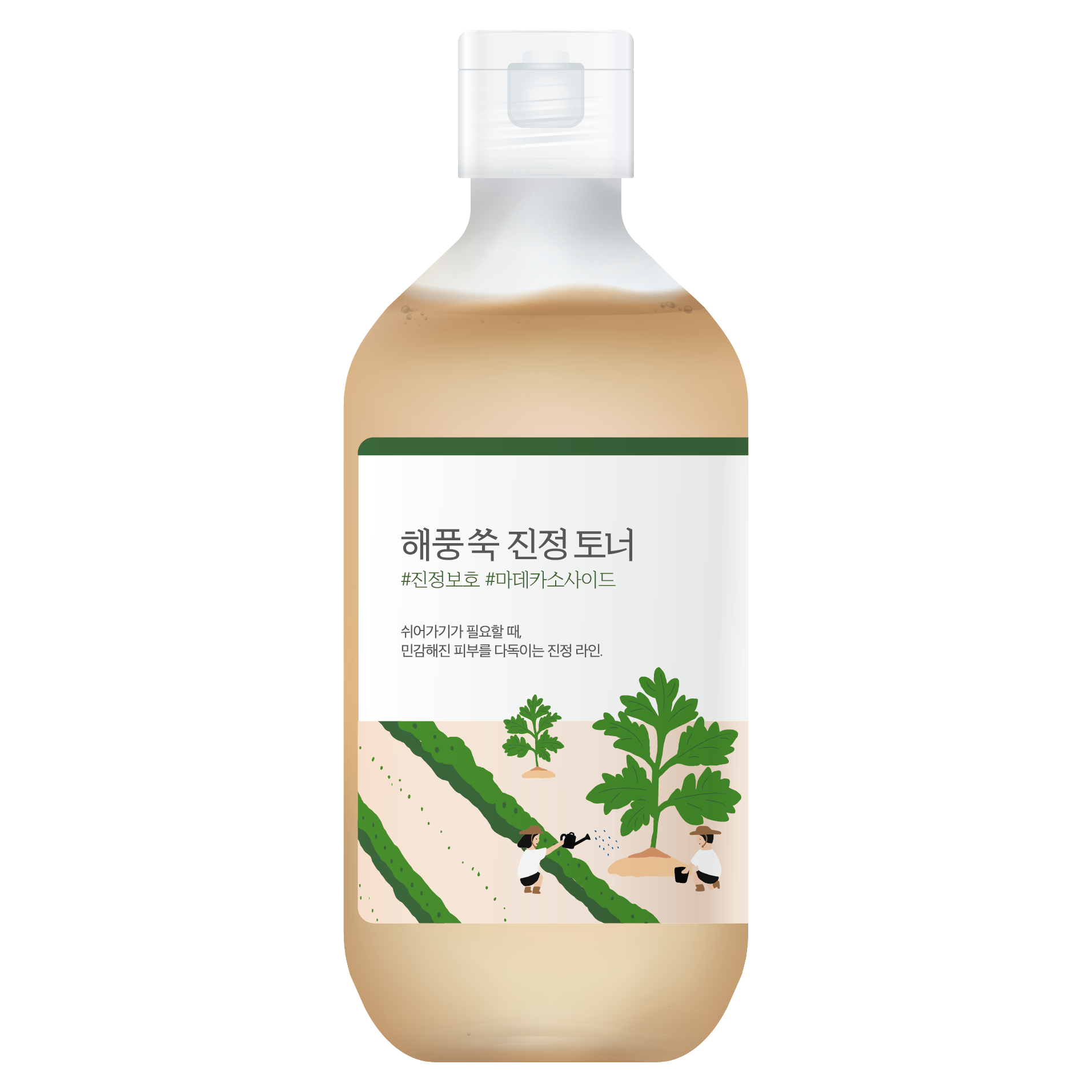 Round Lab Mugwort Calming Toner 300 ml