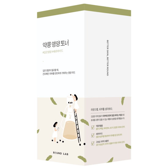 Round Lab Soybean Nourishing Toner 300 ml