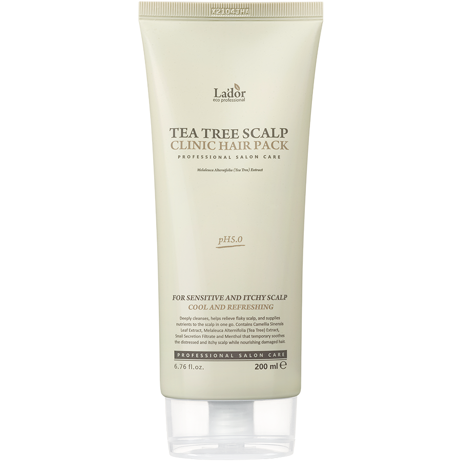 La'dor Tea Tree Scalp Clinic Hair Pack 200 ml