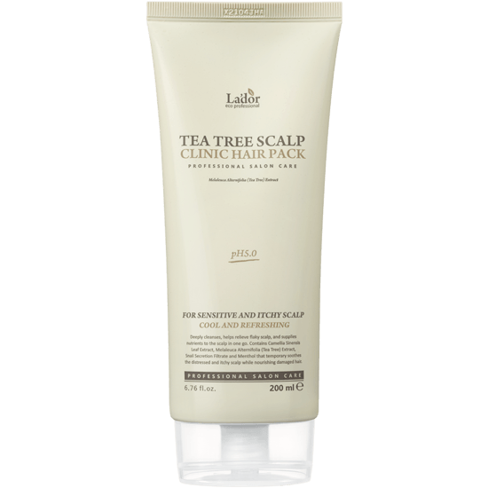 La'dor Tea Tree Scalp Clinic Hair Pack 200 ml