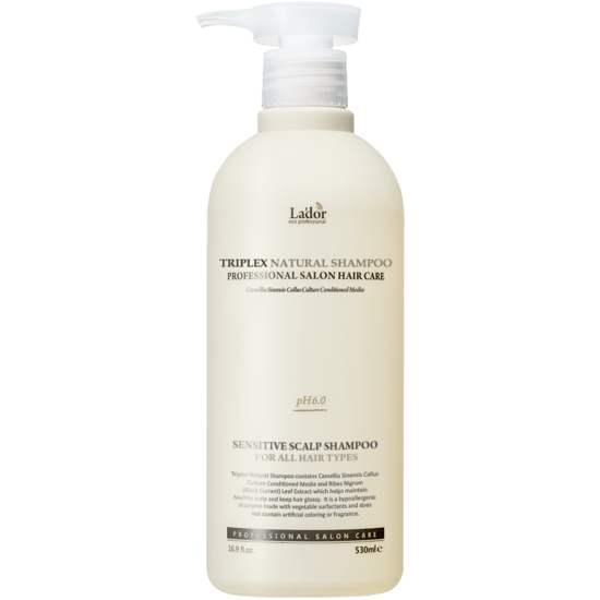 La'dor Triplex Natural Shampo 530 ml