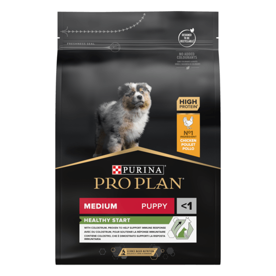 Purina Pro Plan Medium Puppy Rikt på Kyckling 3 kg