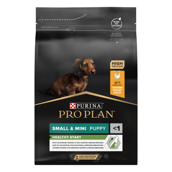 Purina Pro Plan Small & Mini Puppy Rikt på Kyckling 3 kg