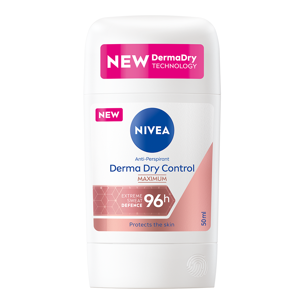 NIVEA Deo Stick Derma Dry Control Maximum Stick 50 ml