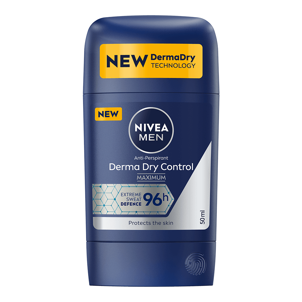 NIVEA MEN Deo Stick Derma Dry Control Maximum Stick 50 ml