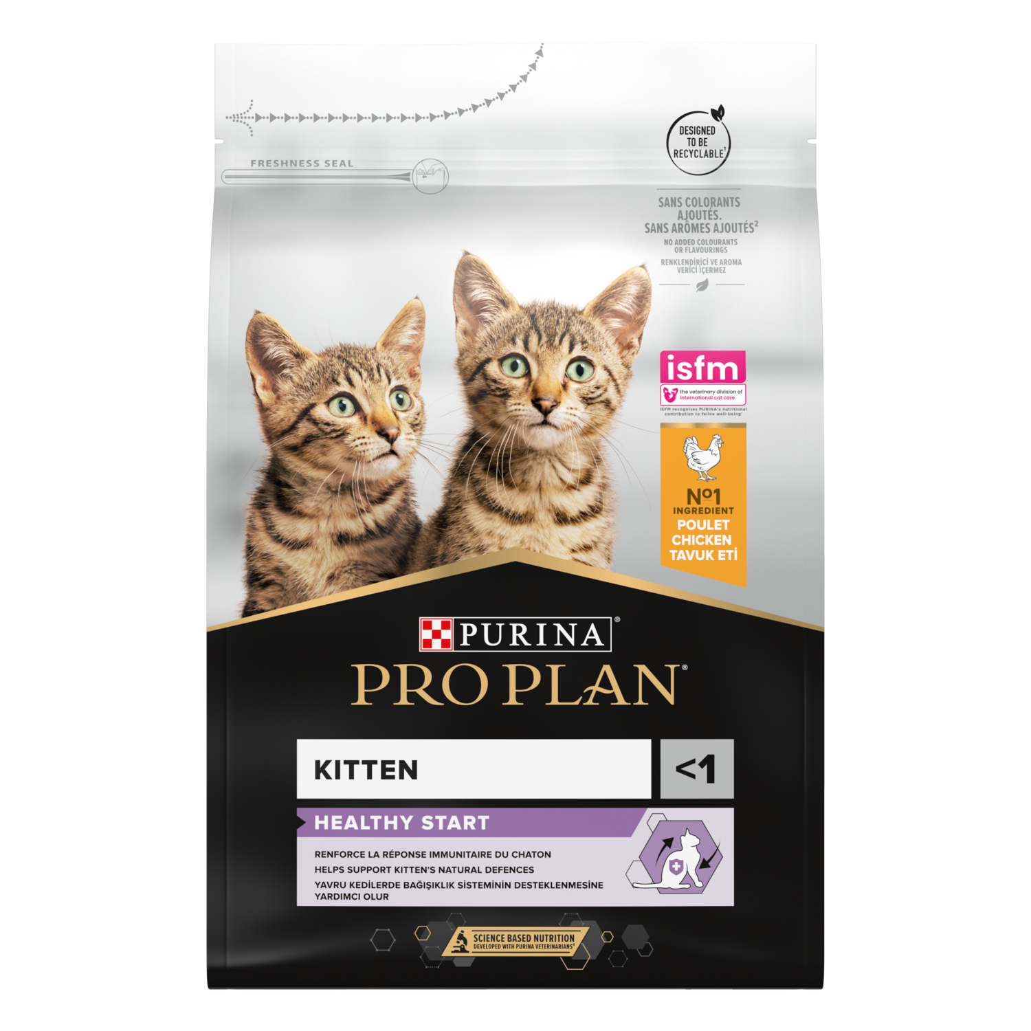 Alternativ bild 1 för Purina Pro Plan Cat Original Healthy Start 3 kg
