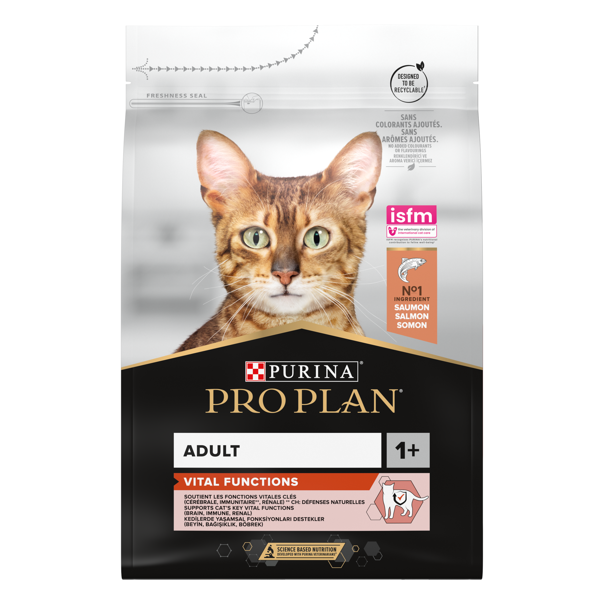 Purina Pro Plan Cat Original Adult Vital Functions 3 kg
